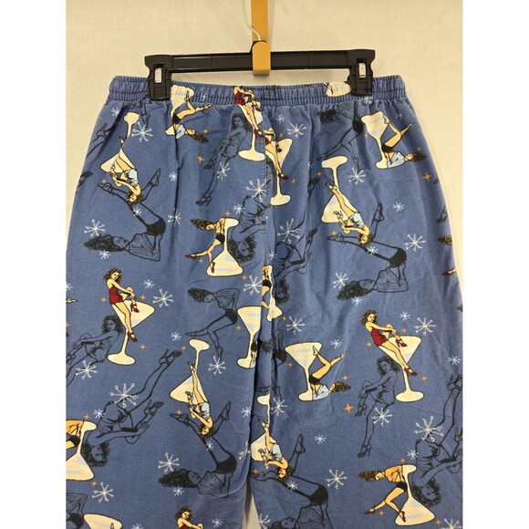 Croft & Barrow Pin Up Girl Lounge Sleep Pants Men's Medium Sleepwear Comfort - Picture 6 of 8